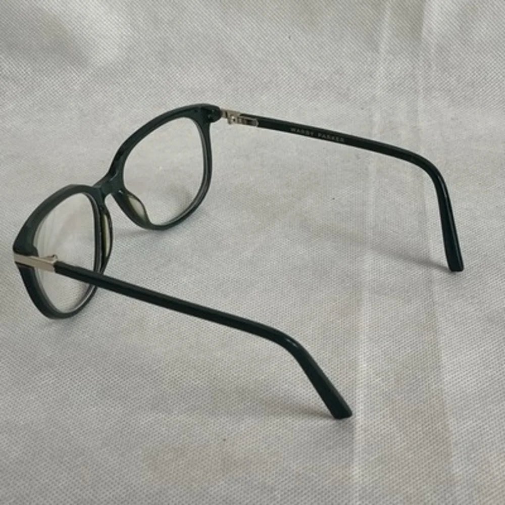 Laurel Italy M3708 Dark Green Eyeglasses Frame Barely Worn Excellent Condition